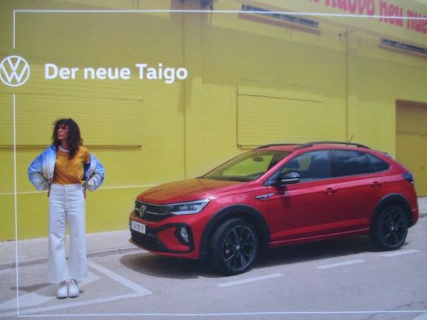 VW Taigo Typ CS +R-Line 2/2024