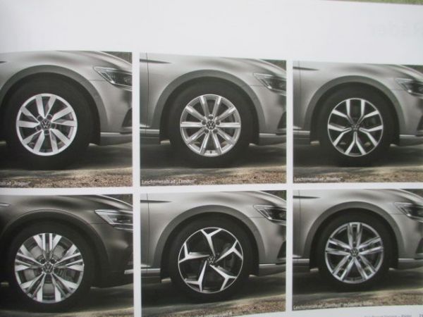 VW Passat Variant +Alltrack (3G) TSI August 2022