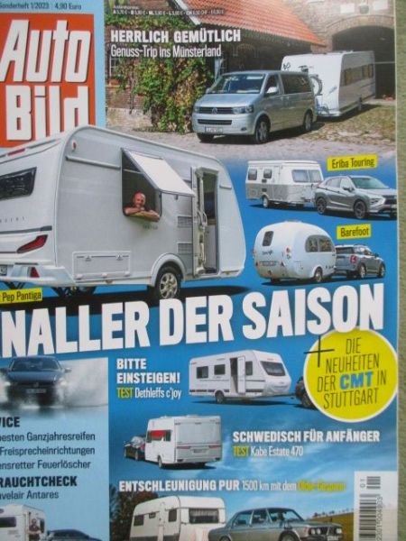 Auto Bild caravan 1/2023