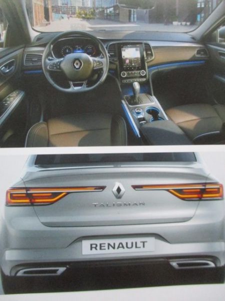 Renault Talisman +Grandtour Katalog Dezember 2020