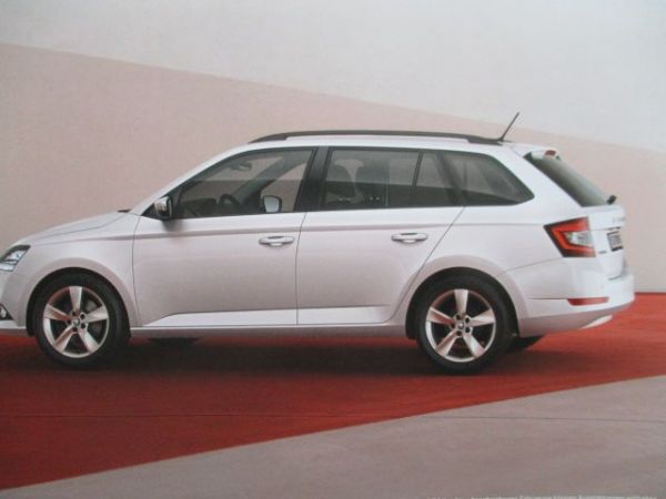 Skoda Fabia IV Combi Prospekt September 2021