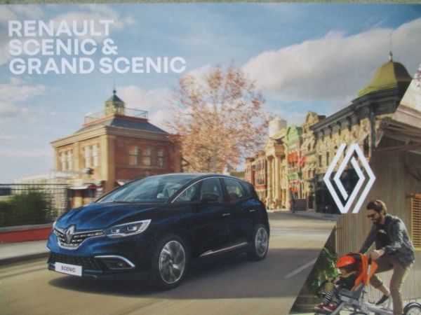 Renault Scenic & Grand Scenic Katalog März 2022