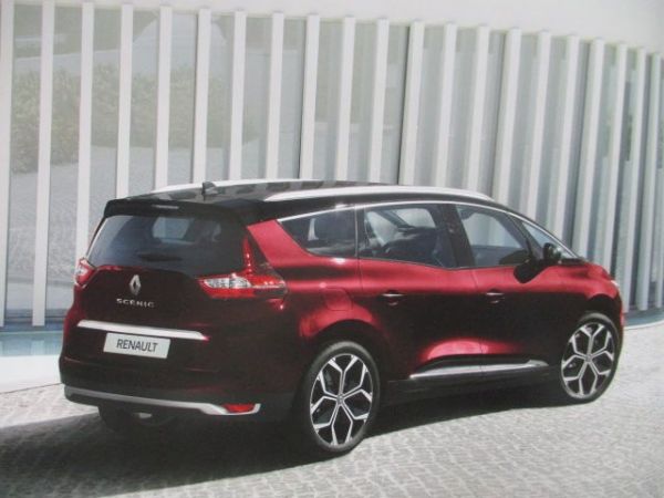 Renault Scenic & Grand Scenic Katalog März 2022
