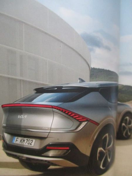 Kia EV6 Prospekt Modelljahr 2022
