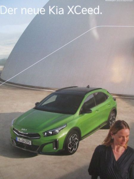 Kia XCeed Katalog Modelljahr 2023