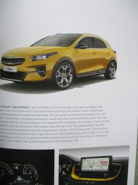 Kia XCeed Prospekt 2022