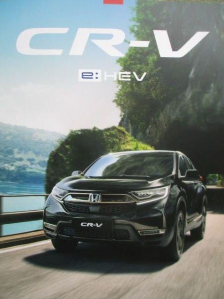Honda CR-V e:HEV Oktober 2022