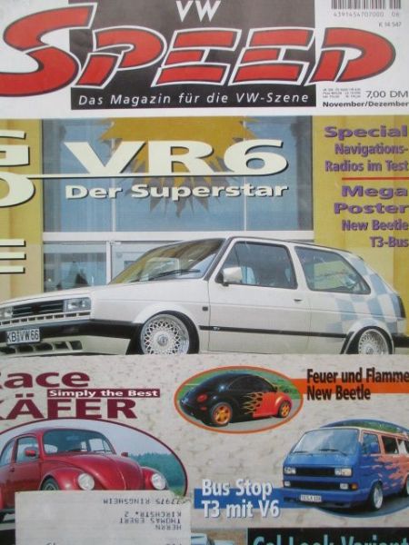 VW Speed 6/1998
