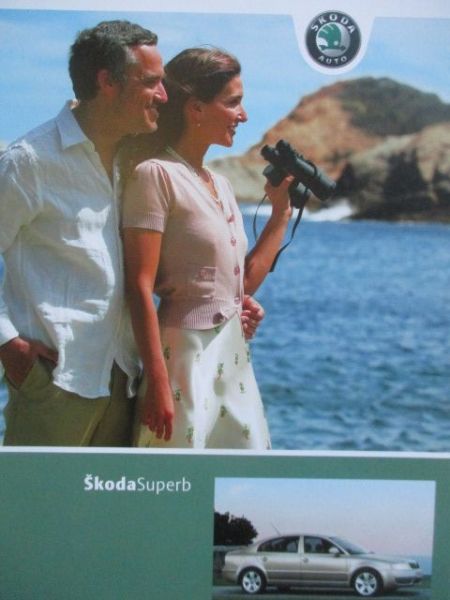 Skoda Superb 1.8T +2.8 30V V6 +TDI Katalog Dezember 2006