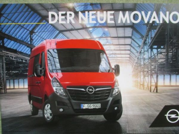 Opel Movano 8/2019