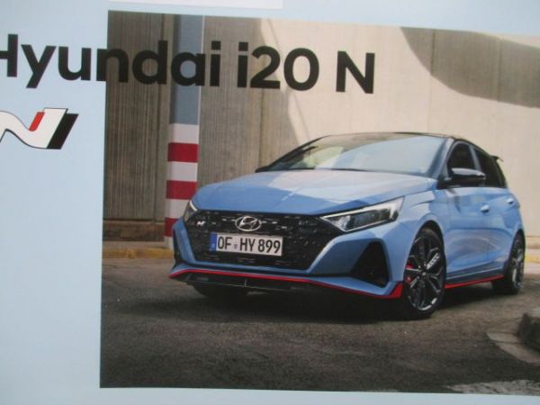 Hyundai i20 N Prospekt Januar 2022