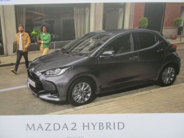 Mazda 2 (DJ) Hybrid Januar 2023