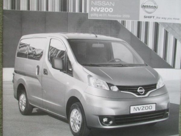 Nissan NV200 16V 110+1.5dci85 Kastenwagen Kombi