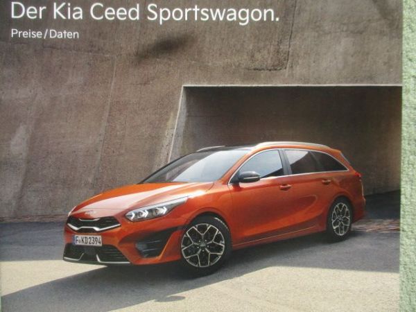 Kia Ceed Preise Daten 1.0T-GDI 1.5T-GDI 1.6T-GDI 1.6CRDi 1/2023