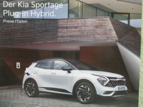Kia Sportage Plug-in Hybrid Preise/Daten  Juni 2022