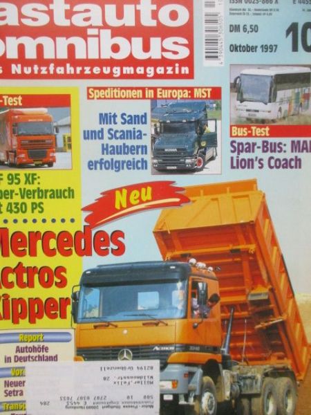 lastauto omnibus 10/1997