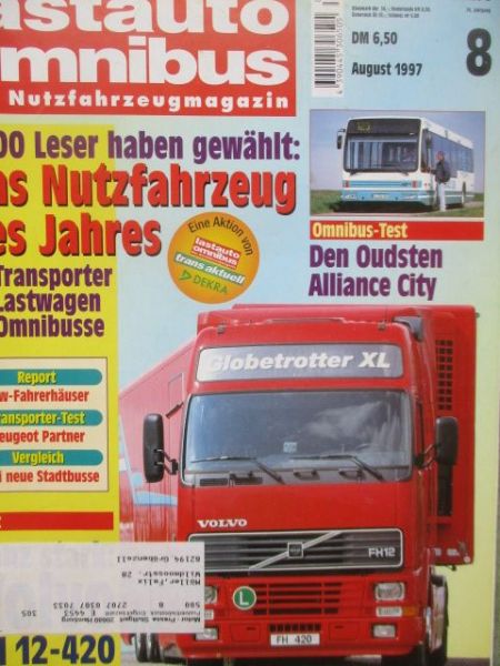 lastauto omnibus 8/1997
