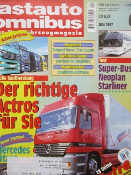 lastauto omnibus 6/1997