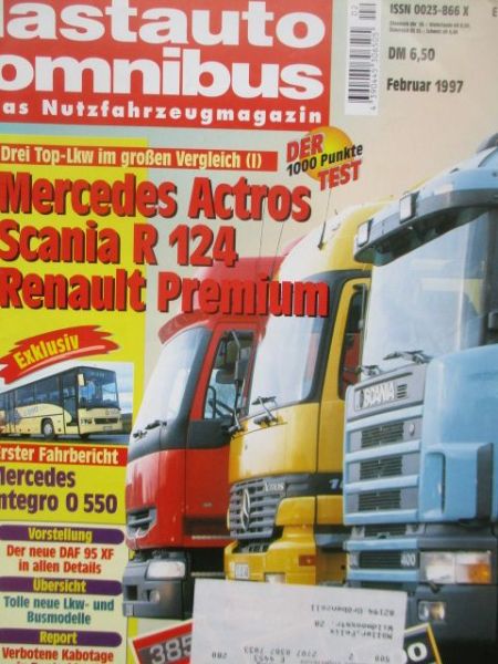 lastauto omnibus 2/1997
