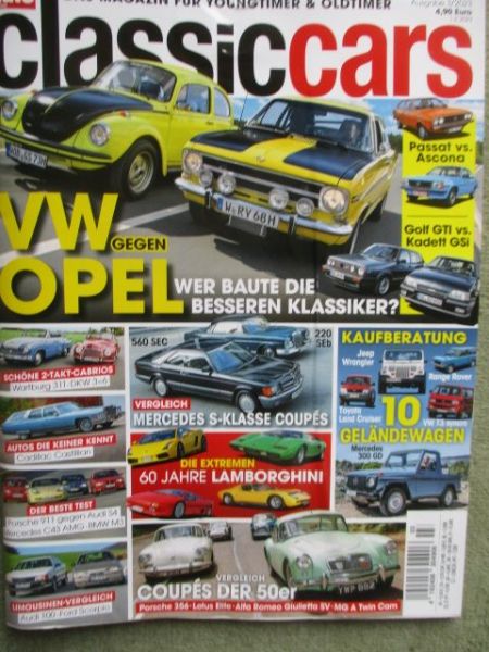 Auto Zeitung classiccars 3/2023