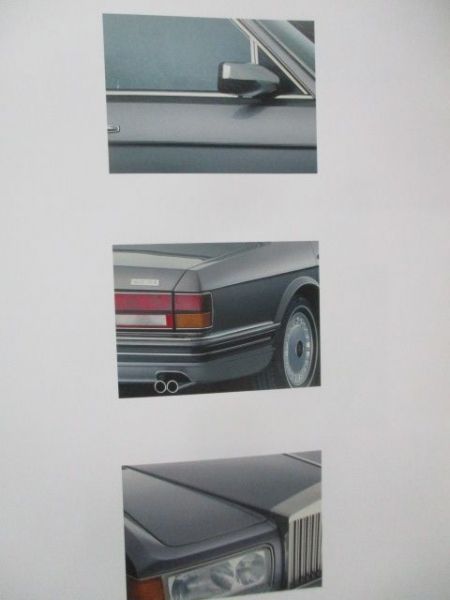 Rolls-Royce Silver Spur +Silver Spirit Katalog 1995