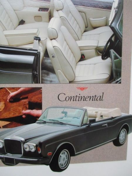 Rolls-Royce & Bentley Motor Cars Eight +Mulsanne S+Turbo R