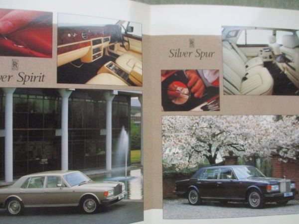 Rolls-Royce & Bentley Motor Cars Eight +Mulsanne S+Turbo R