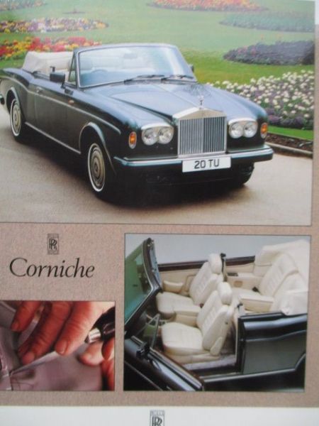 Rolls-Royce & Bentley Motor Cars Eight +Mulsanne S+Turbo R