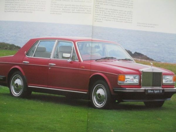 Rolls-Royce Silver Spirit II +Silver Spur II +Corniche III +Continental R +Turbo R+Mulsanne S
