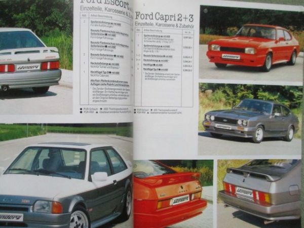 Zender Ford Tuning Katalog