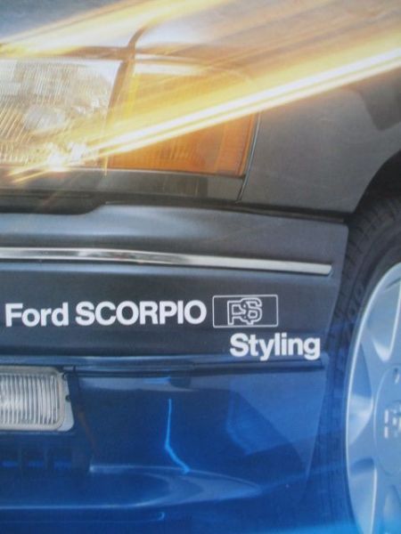 Ford Scorpio RS Styling Prospekt
