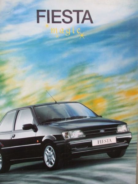 Ford Fiesta magic Prospekt 3/1995