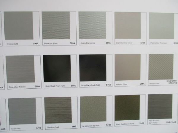 VW Lacke, Sitzbezüge,Dekore und Verdecke Modelljahr 2019