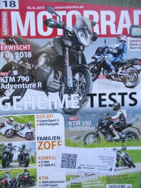 Motorrad 18/2017