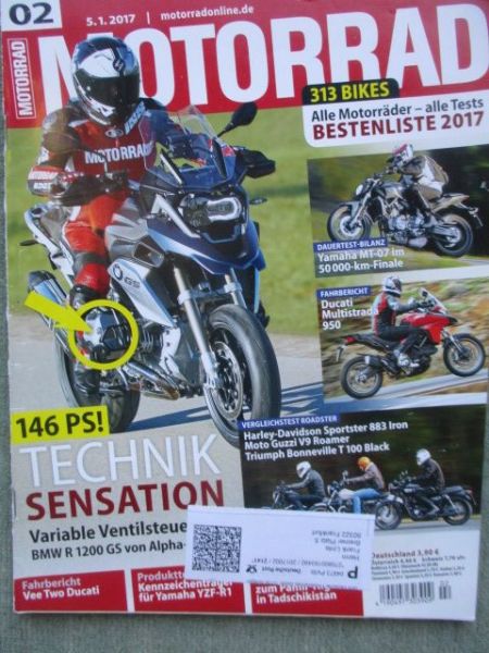 Motorrad 2/2017