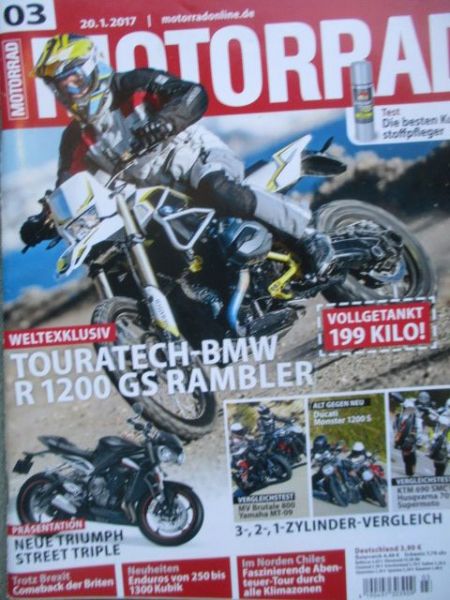 Motorrad 3/2017