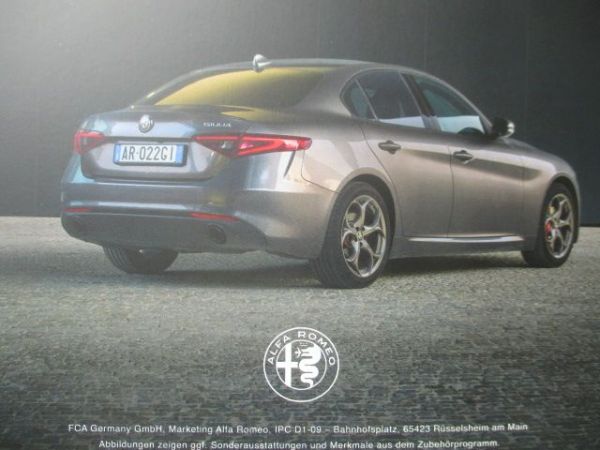Alfa Romeo Giulia Flyer