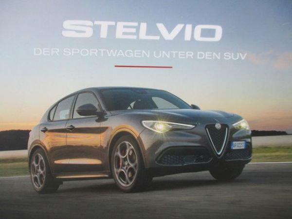 Alfa Romeo Stelvio Flyer