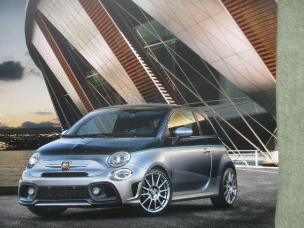 Abarth 695 Rivale November 2017