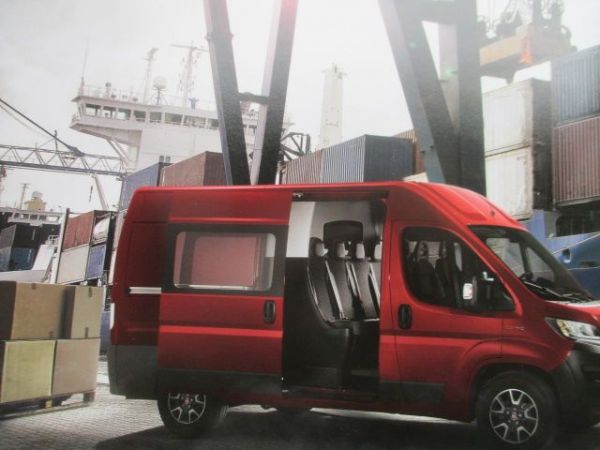 Fiat Ducato Typ250 Warentransport Katalog März 2020