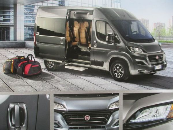 Fiat Ducato Typ250 Personentransport März 2020