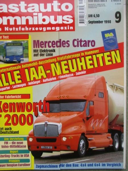 lastauto omnibus 9/1998