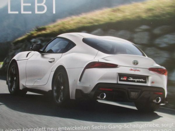 Toyota GR Supra Typ A90 9/2022