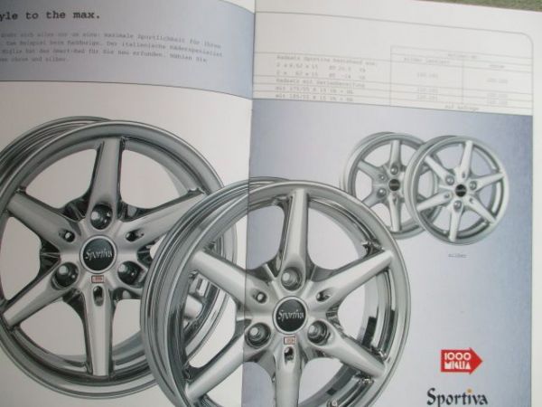 sportiveparts Smart Programm 2000