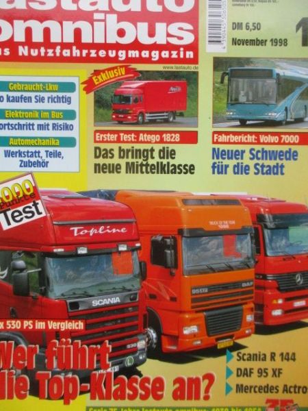 lastauto omnibus 11/1998