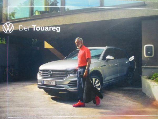 VW Touareg Typ CR +R-Line +R Januar 2021