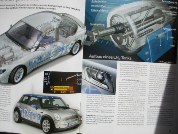 BMW Mitarbeiter Magazin Zukunft Wasserstoff
