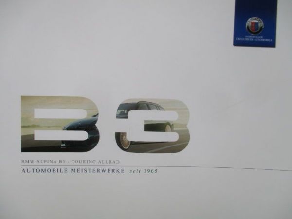 Alpina B3 Touring Allrad G21 9/2019