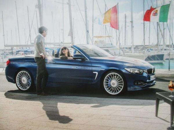 Alpina B4 Biturbo Coupé F32 F33 Cabrio März 2014+Preisliste