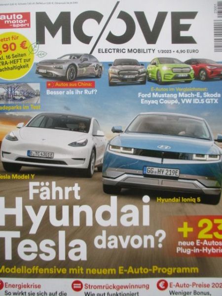 auto motor & sport moove 1/2023